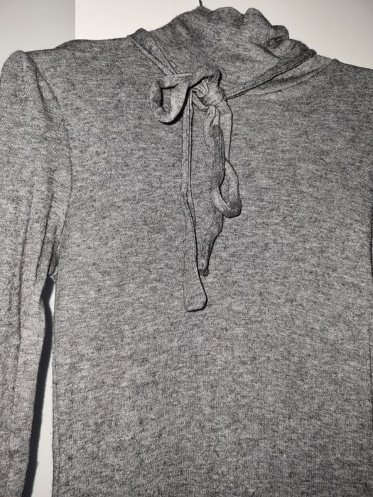Vestido de Inverno Cinzento