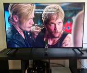 Smart TV 50 polegadas QLED 4K!