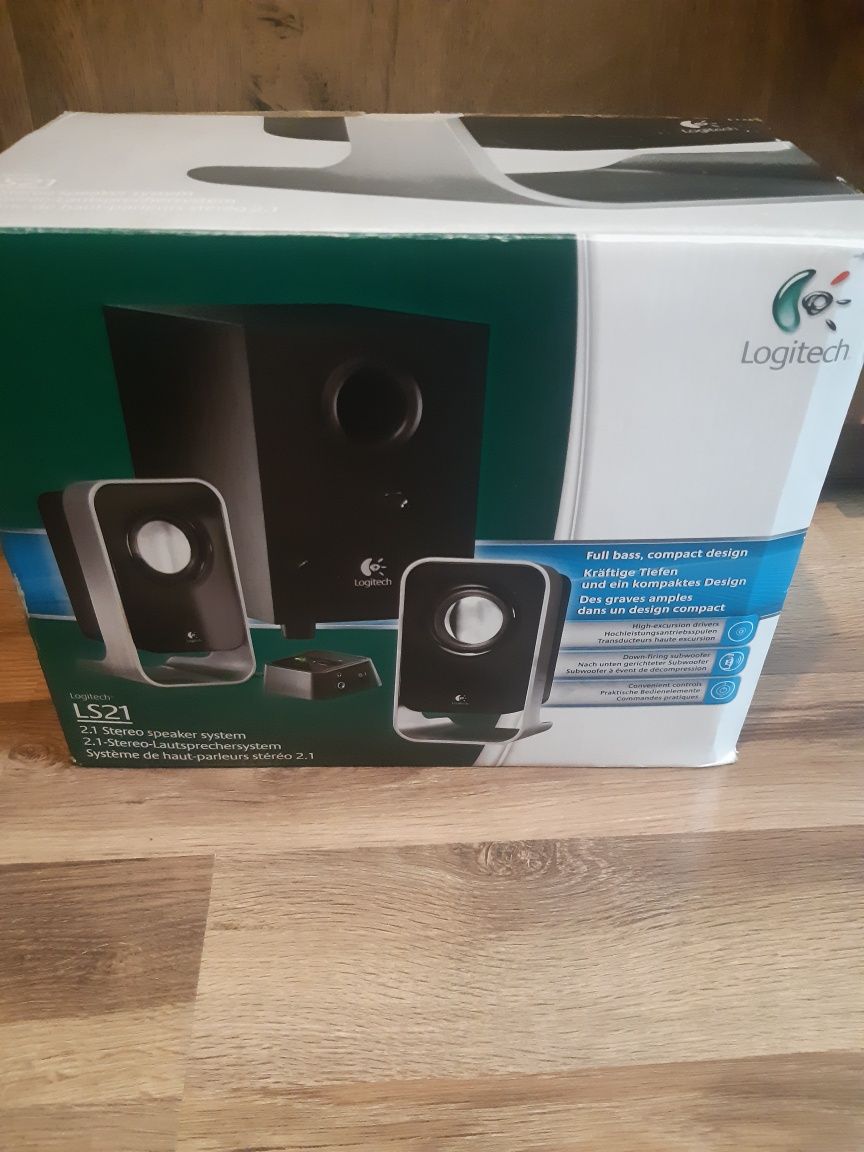 Logitech La 21..