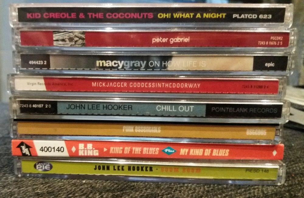 CD's de Música variada