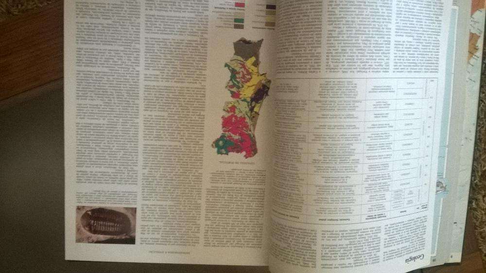 Livro Atlas de Portugal