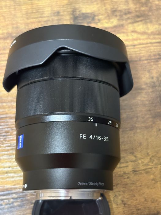 Lente 16-35 sony