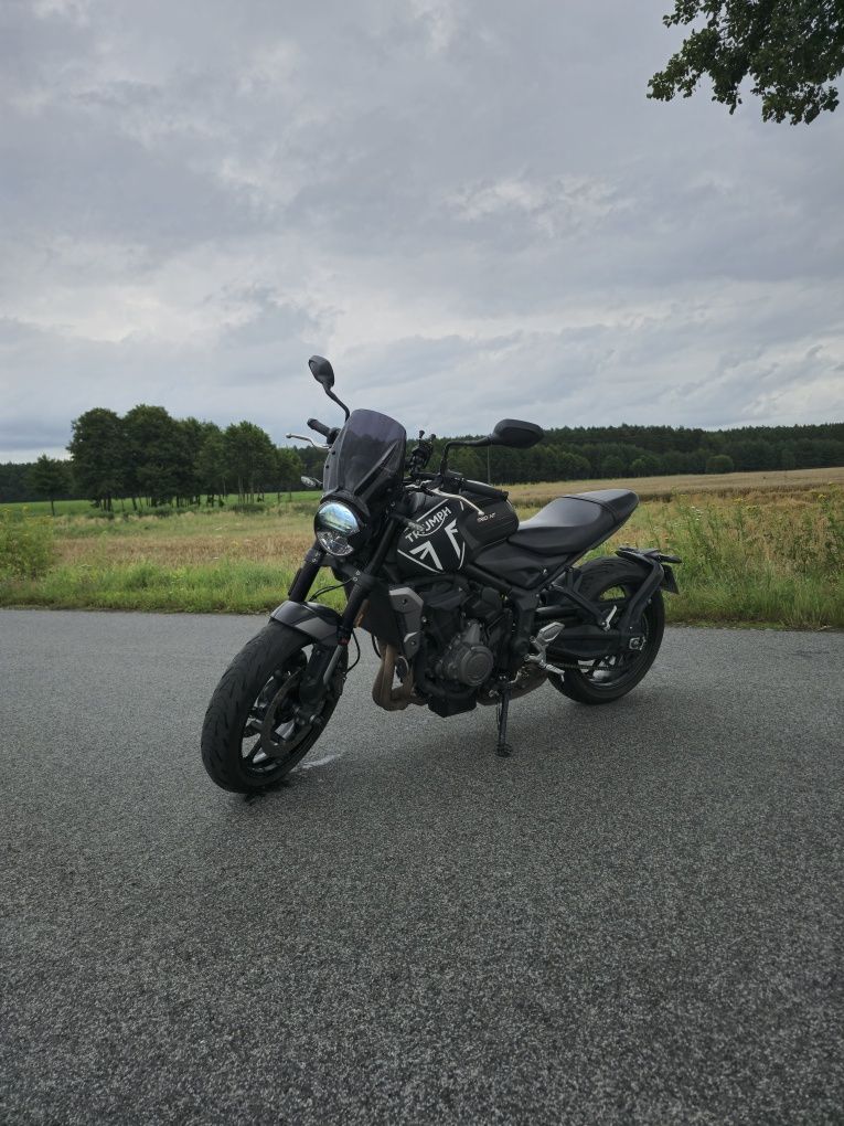Triumph Trident 660 35kW A2 2021r