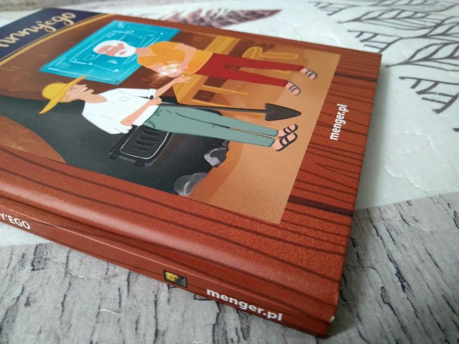 Złoto Johnny'ego, Michael A. Malgeri