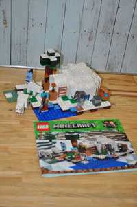 Z0129. Zestaw LEGO Minecraft 21142-1 The Polar Igloo