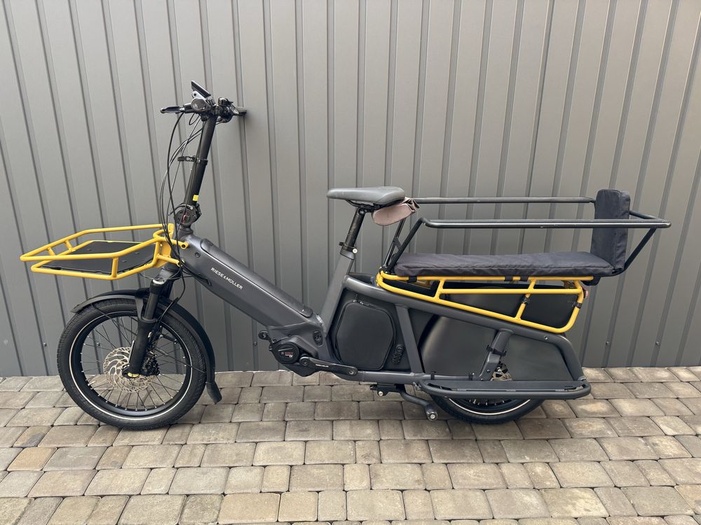 Велосипед Riese & Müller Multitinker Vario 2023