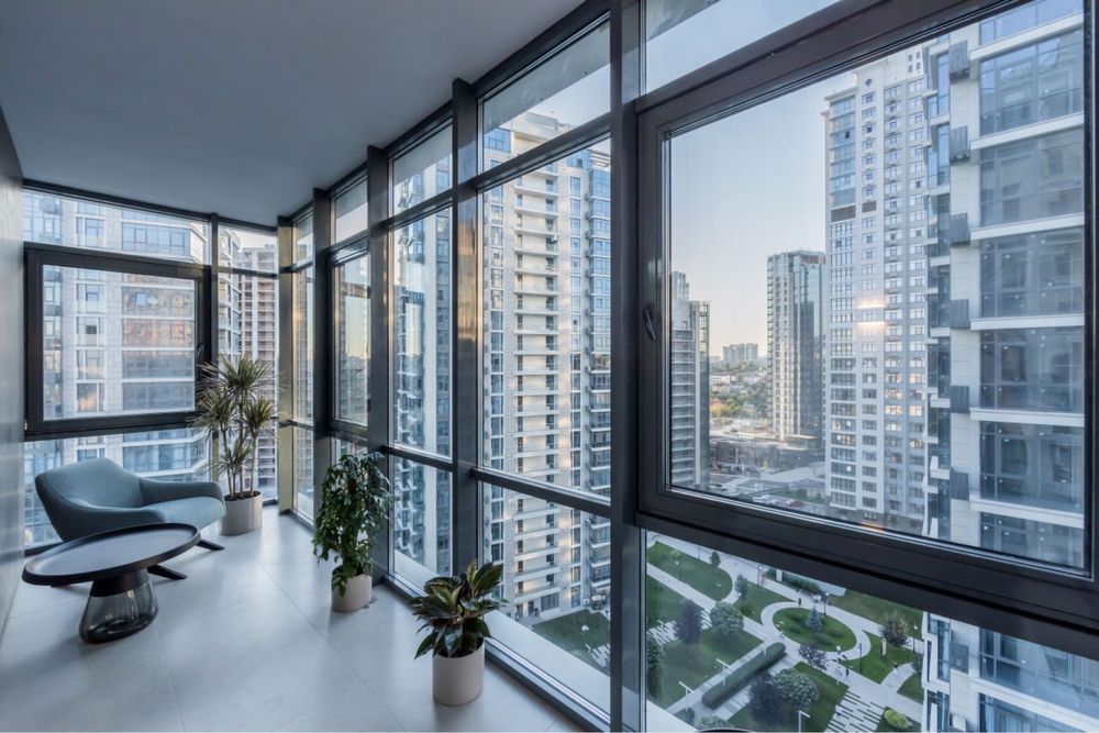 Оренда 3к / 103м2 / 13 пов / Новопечерские Липки / Печерск