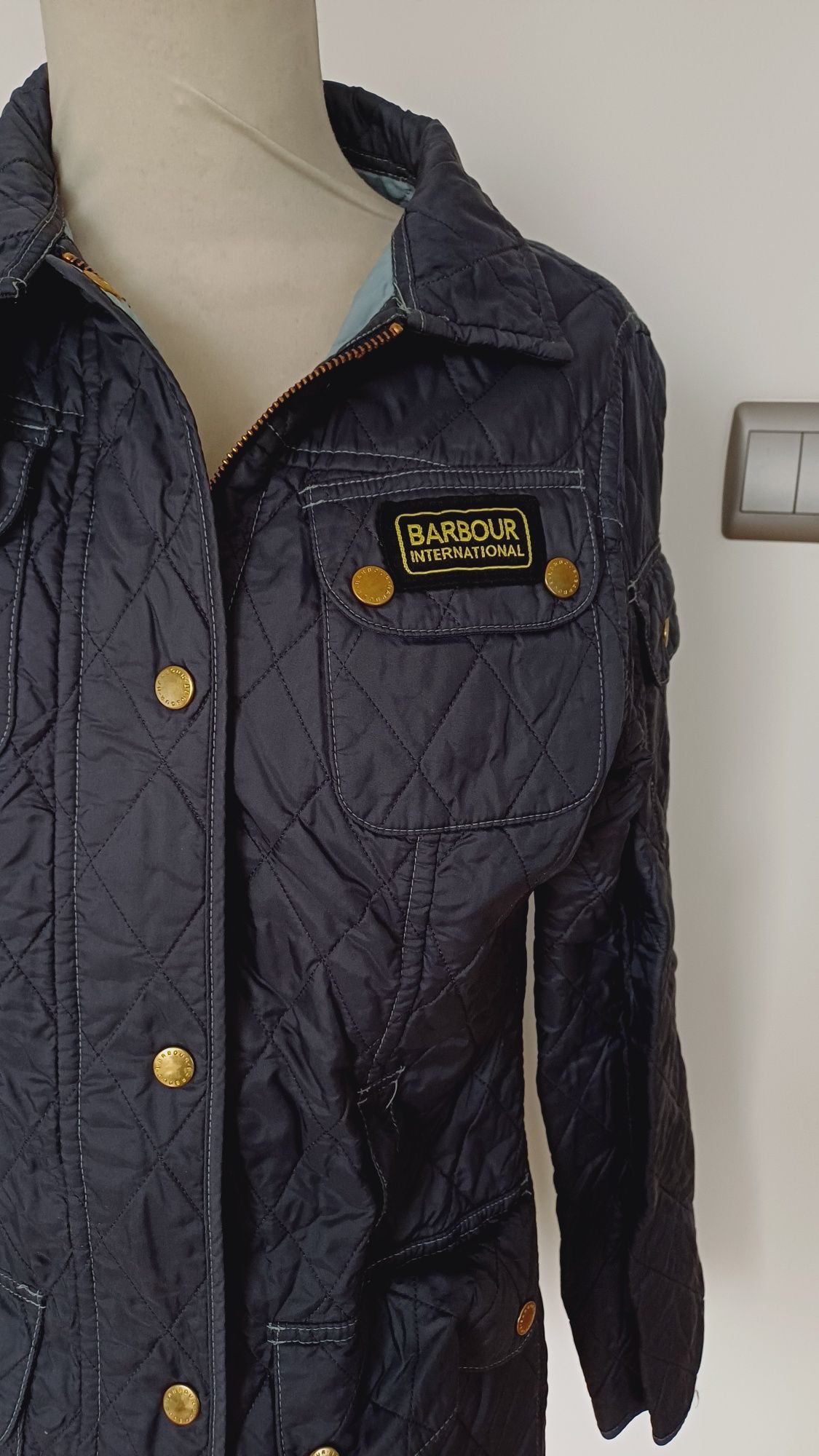 Barbour kurtka wiosenna S-pikowana