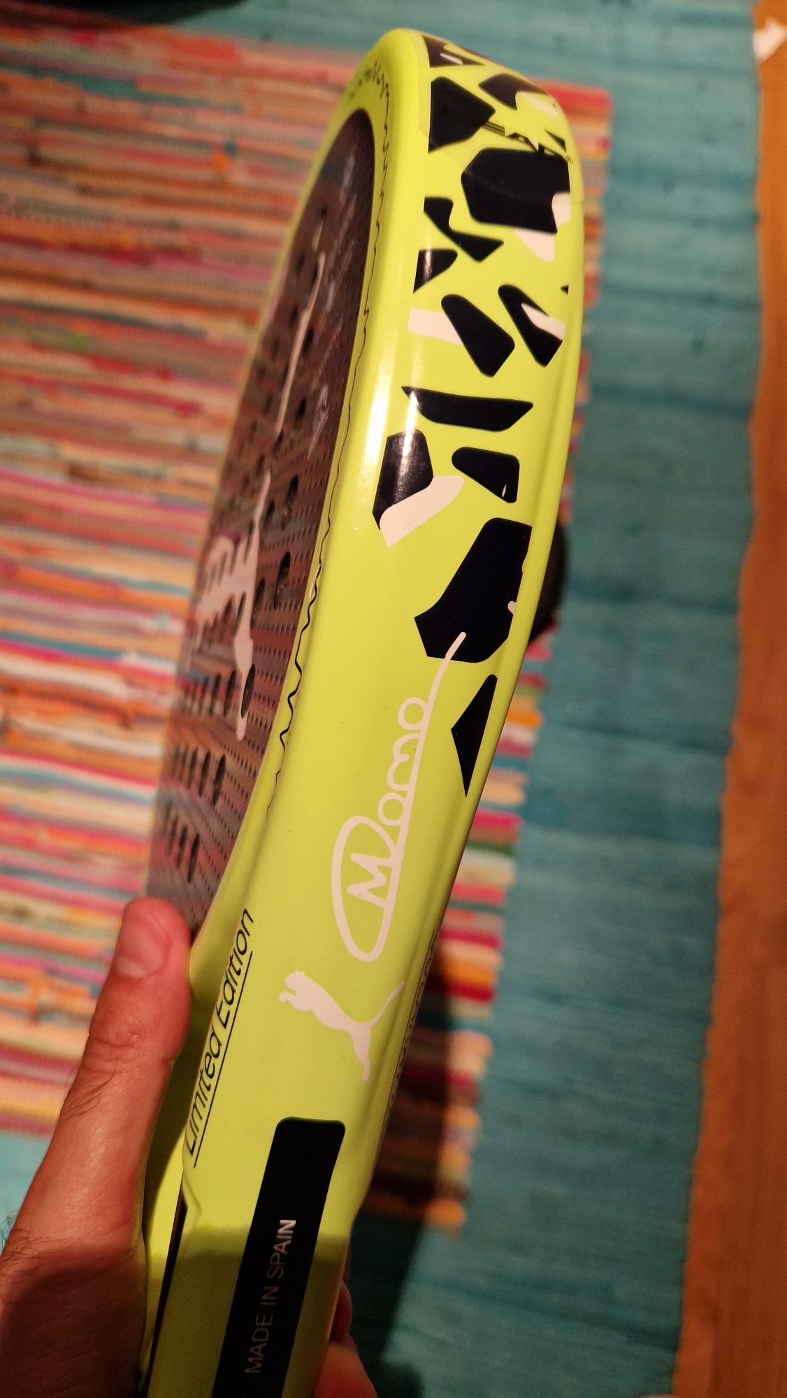 Raquete Padel Puma Solar Attack 23