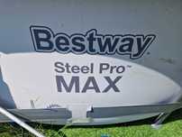 Basen bestway steel pro max
