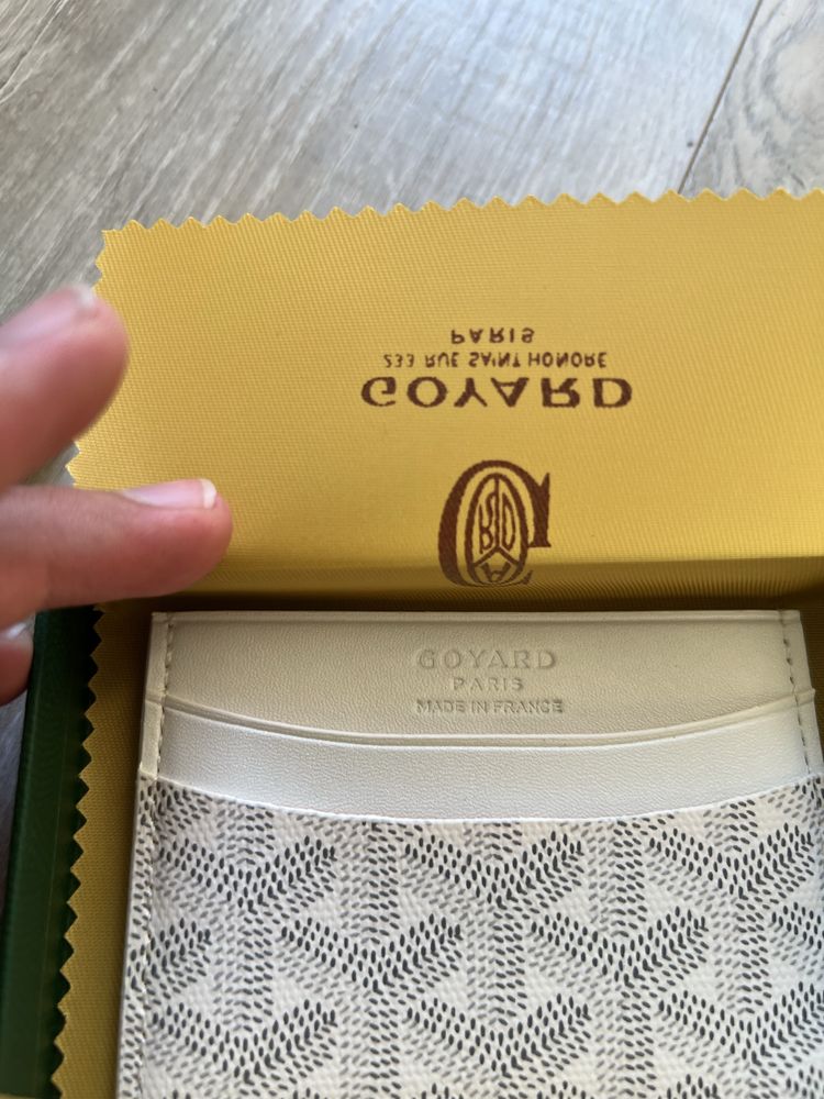 Porta cartões goyard