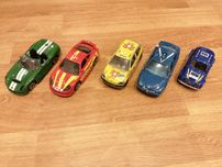 Bburago Fiat 500 Porsche Alfa Romeo Shelby Clio 1:43 1/43