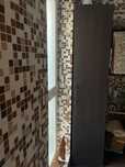 Movel ikea wc castanho
