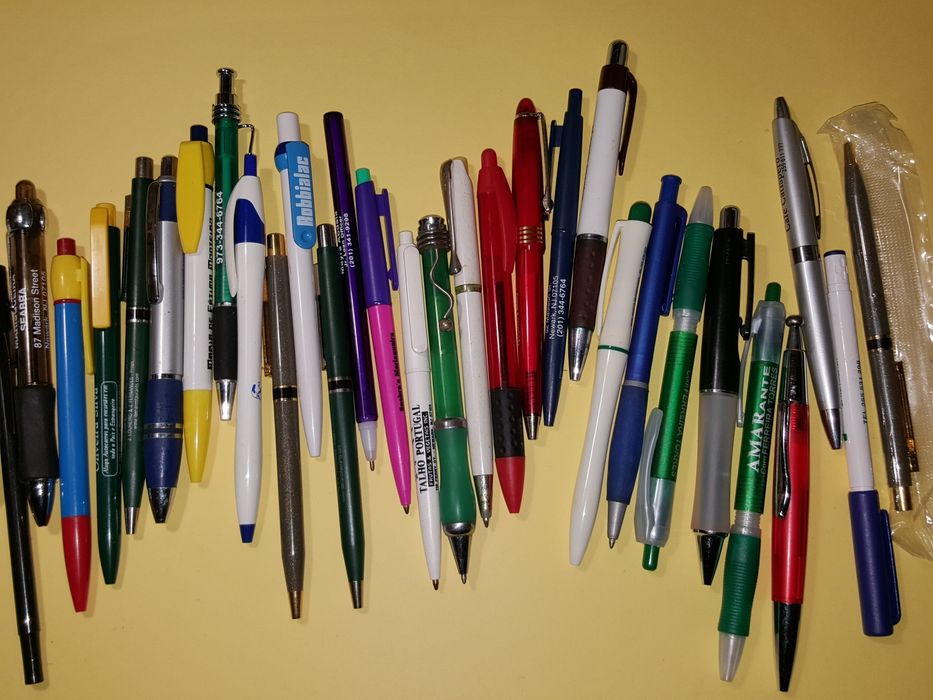 Canetas Cautelas lotaria antigas 1974