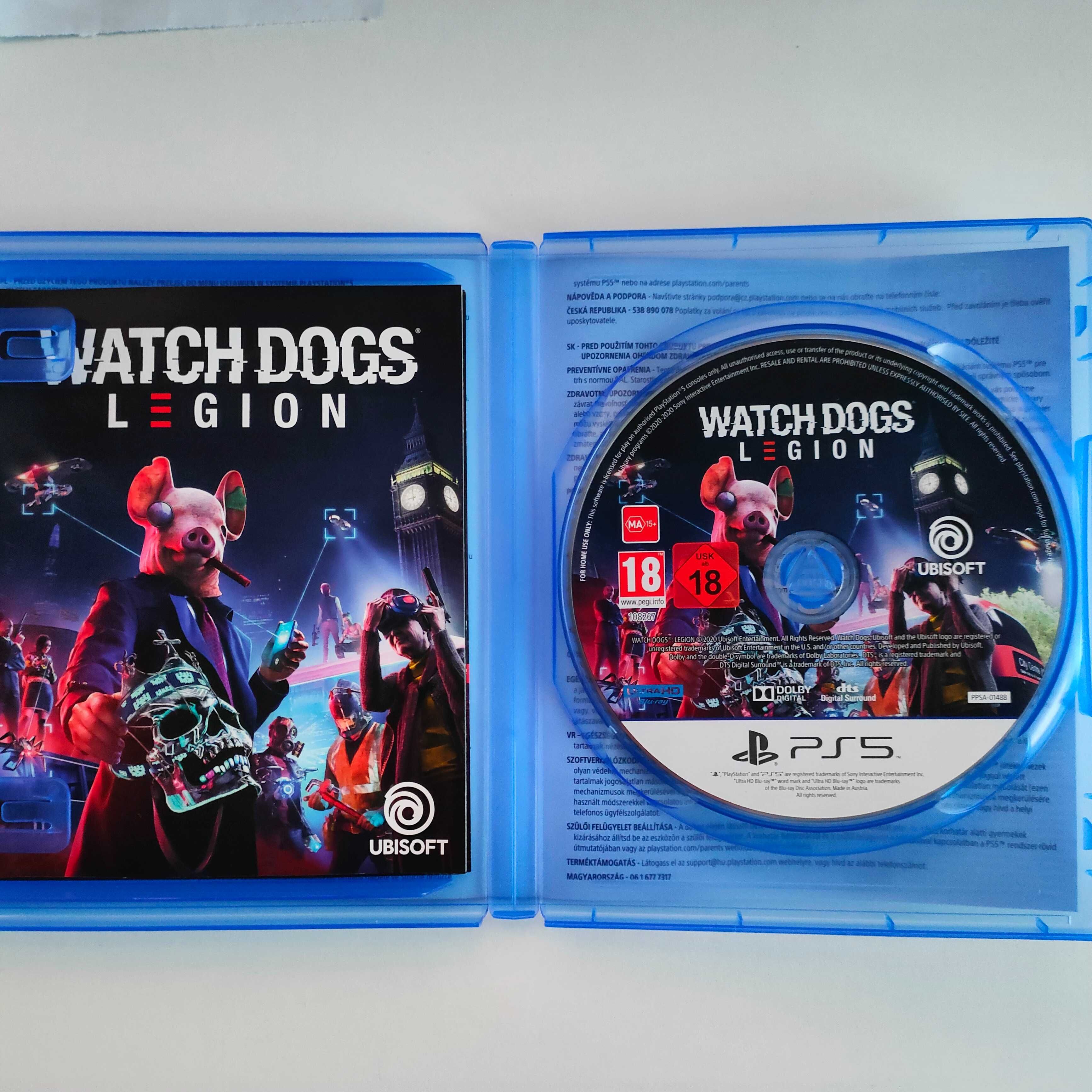 Watch Dogs Legion PS5