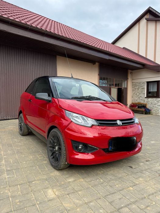 Aixiam coupe kubota 2016r