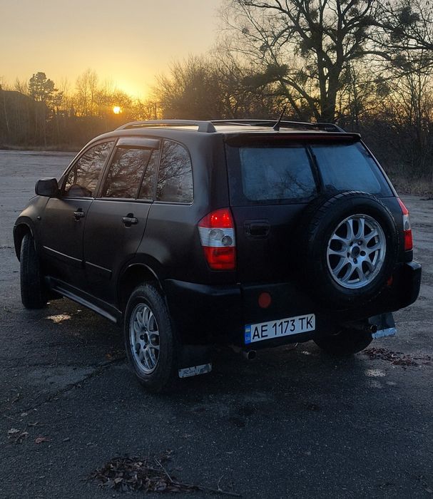 Chery Tiggo 2.4.Бензин/Газ.4.