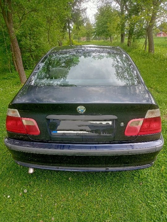 BMW E46 320d 1999r
