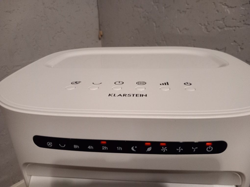 Klimator 2 w 1 Iceberg Breeze Biały 283m3/h 65W