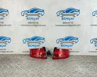 .Conjunto Farolins Led Originais Tras Traseiro Direito Esquerdo Audi A4 B8 Sedan F30 2008 - 2016