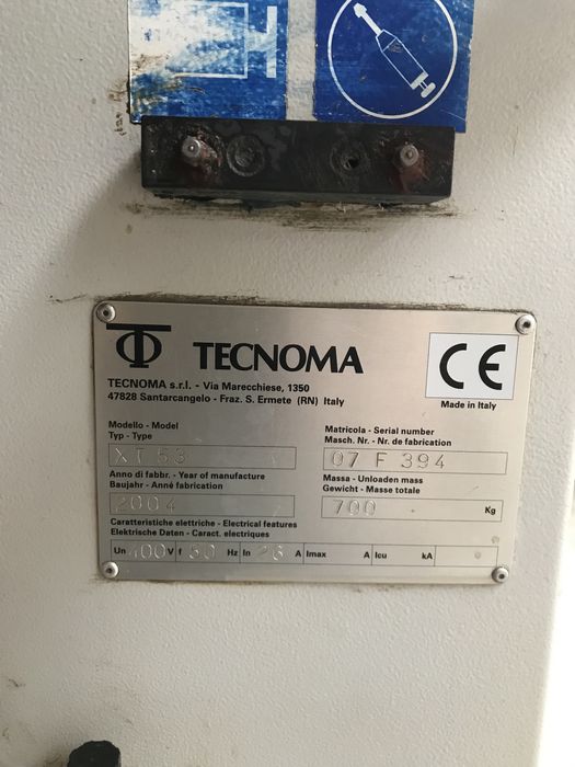 Orladora tecnoma
