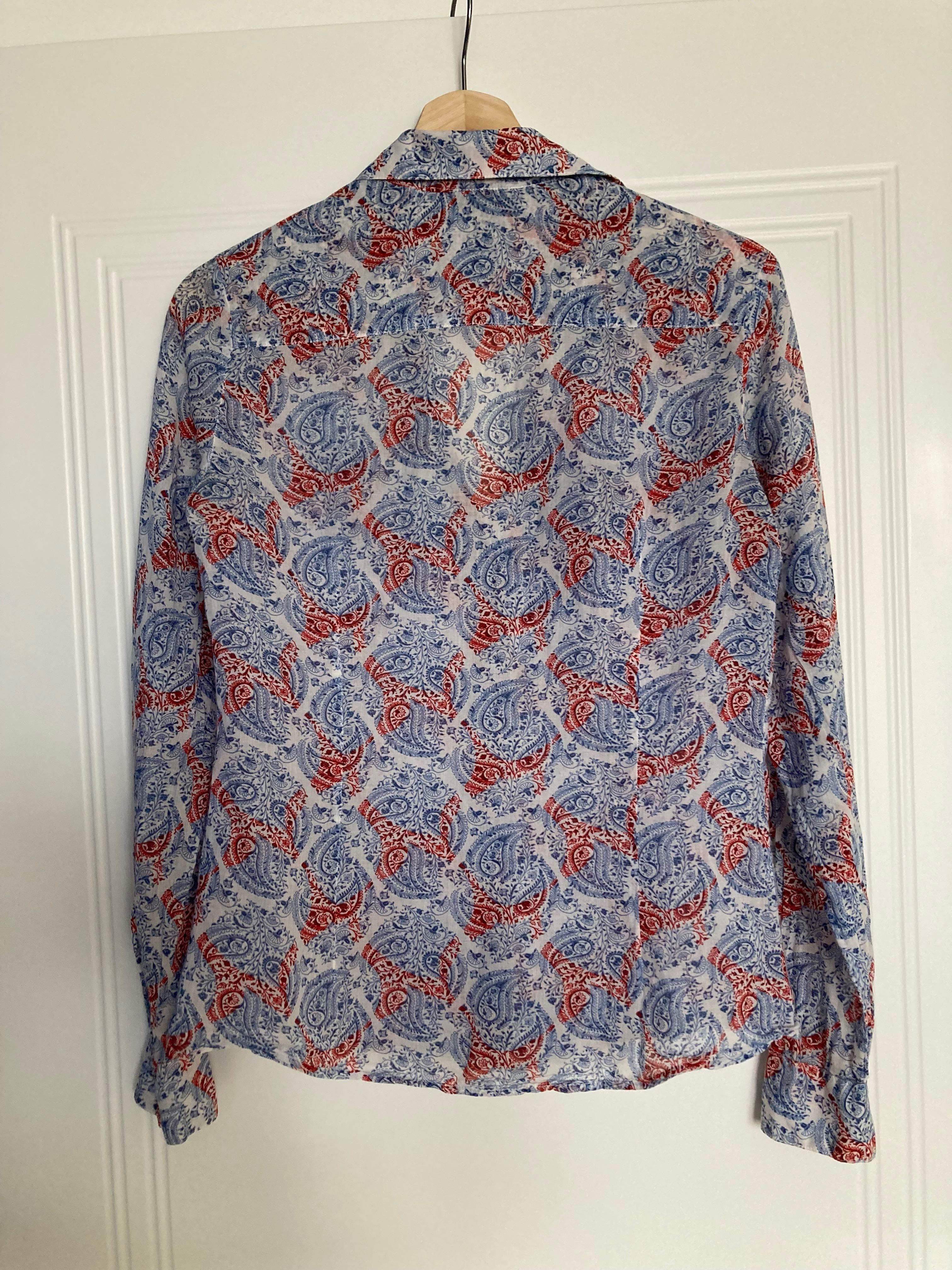 Koszula mango S paisley