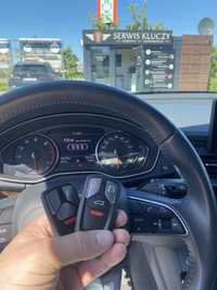 Kluczyk Audi 2019+ kodowanie