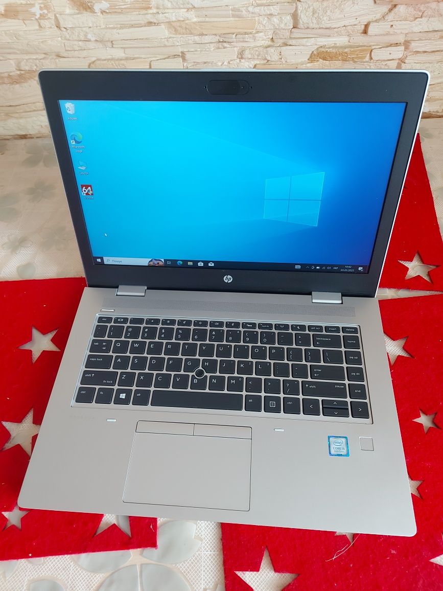 Ноутбук HP Probook 640 G5, i5-8265U, RAM 8GB, SSD 256GB, Full HD