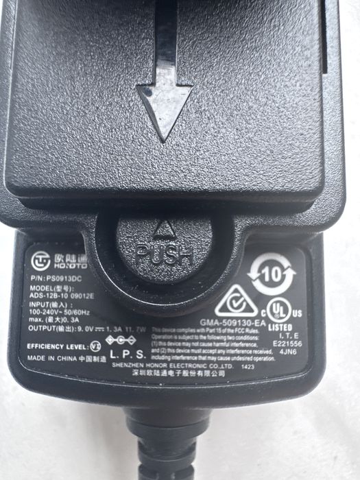 Zasilacz do efektów gitarowych (Digitech Whammy 5)