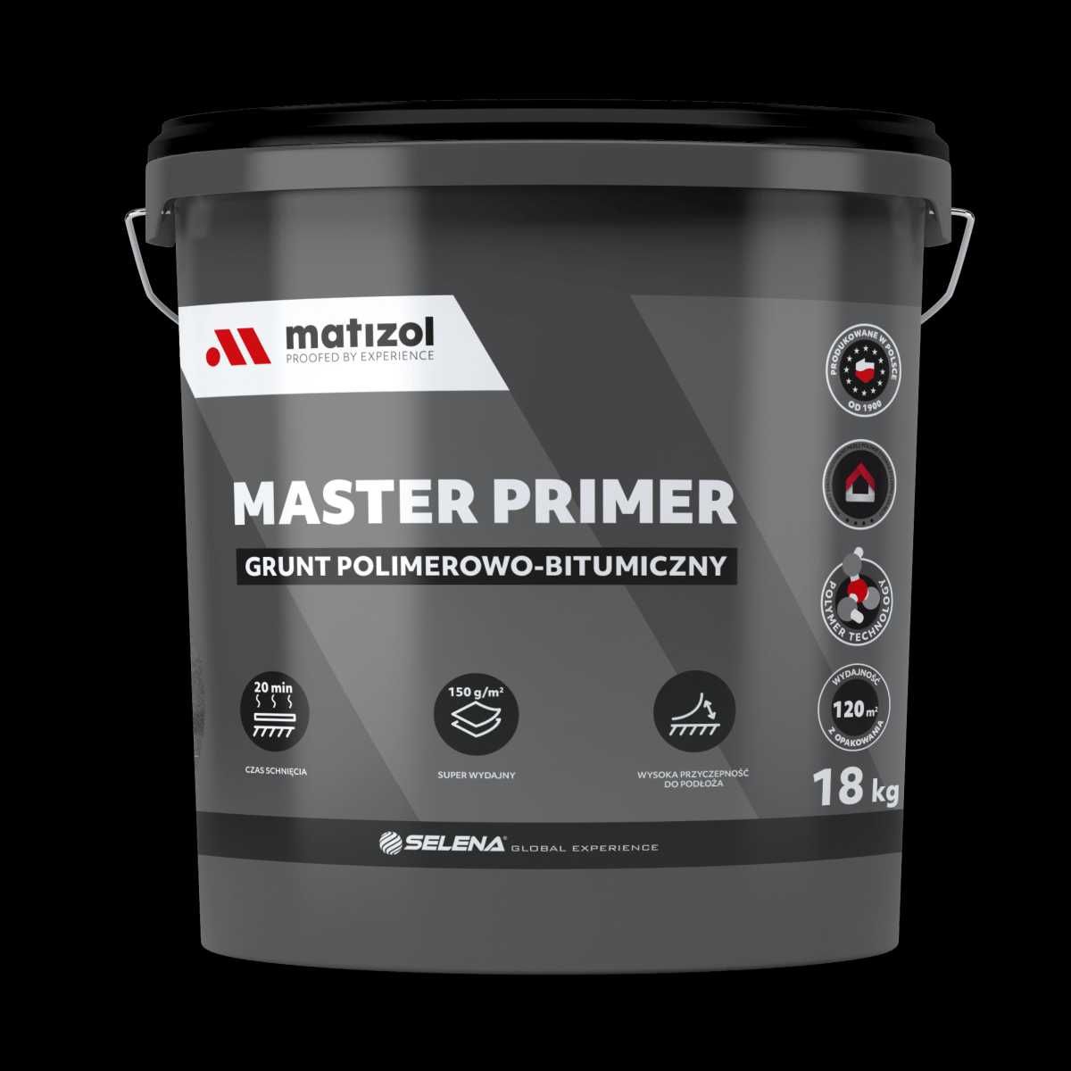 Grunt bitumiczny MATIZOL MASTER Primer