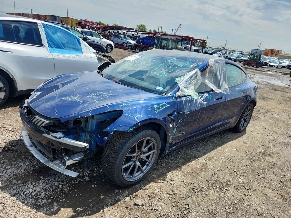 Tesla 3 2021 dual motor 82kw Шрот Розборка