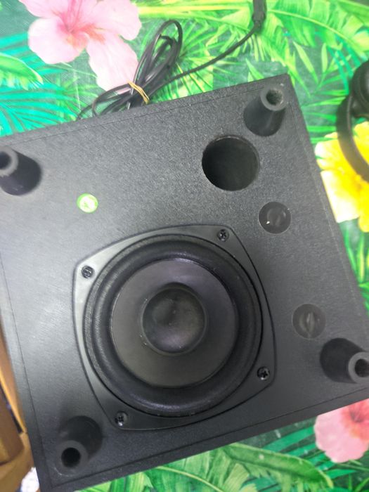 Sistema de som PC Altec Lansig