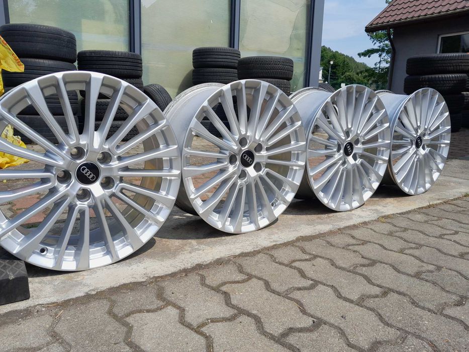 ALUFELGI ORYGINAŁ 18 AUDI a6 a4  b8 b9 a6 8jx18 et39 5x112