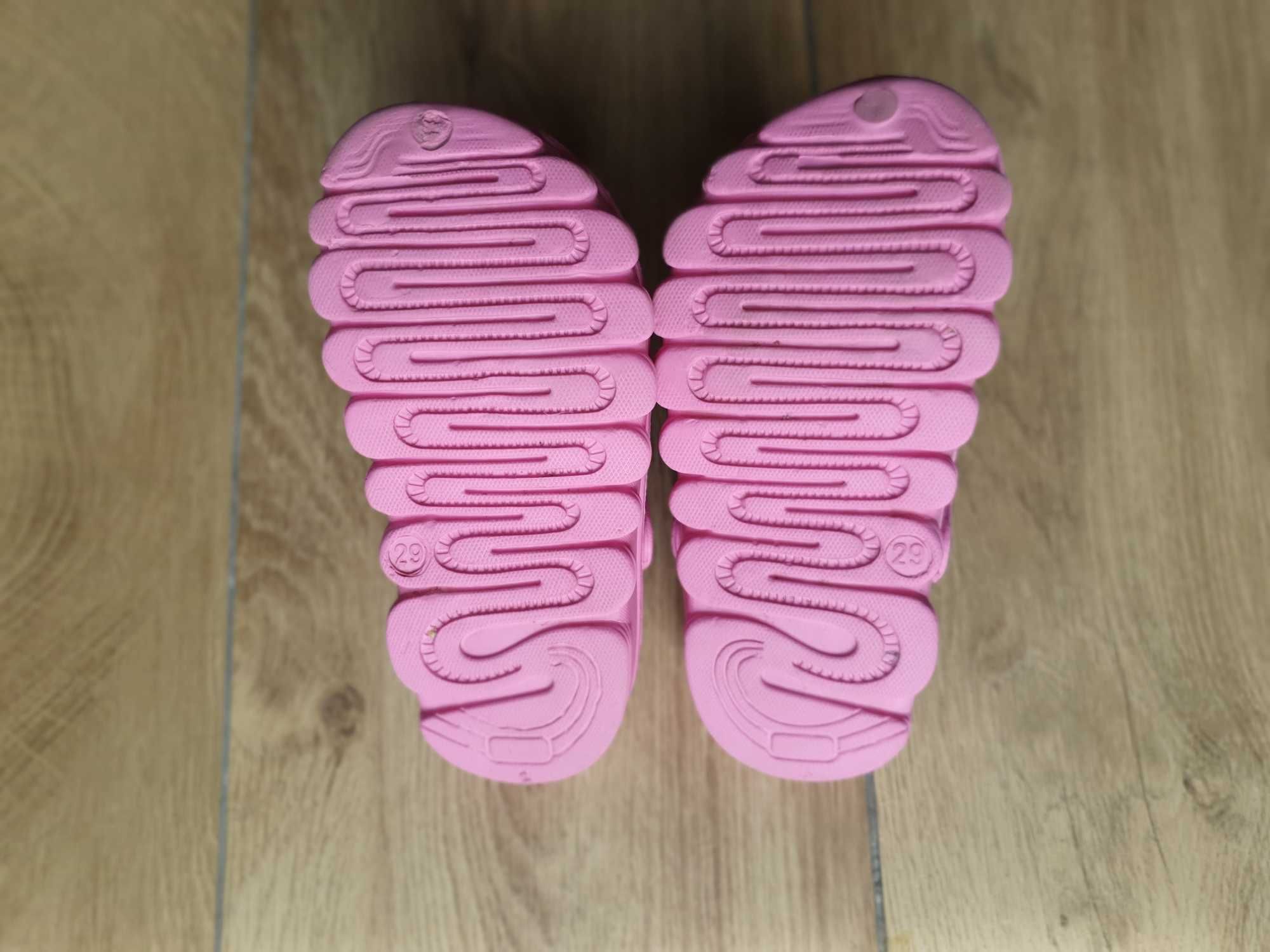 Klapki dziecięce Smyk jak Crocs r. 29