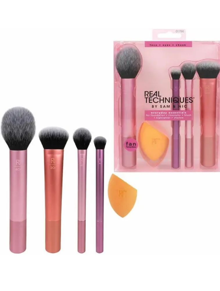 Набір Real Techniques Everyday Essentials