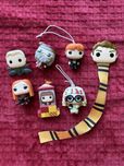 Zestaw figurek kinder Harry Potter