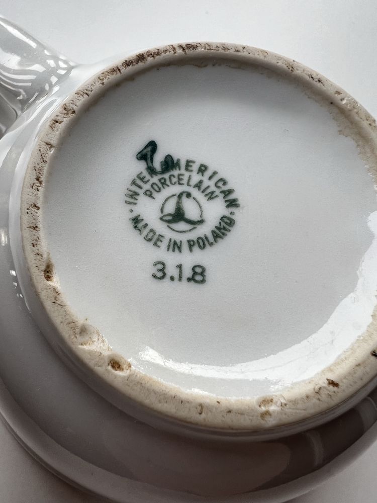 Filiżanka porcelanowa Interamerican-poland