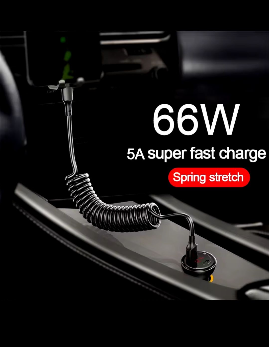 Kabel USB C 66W 5A