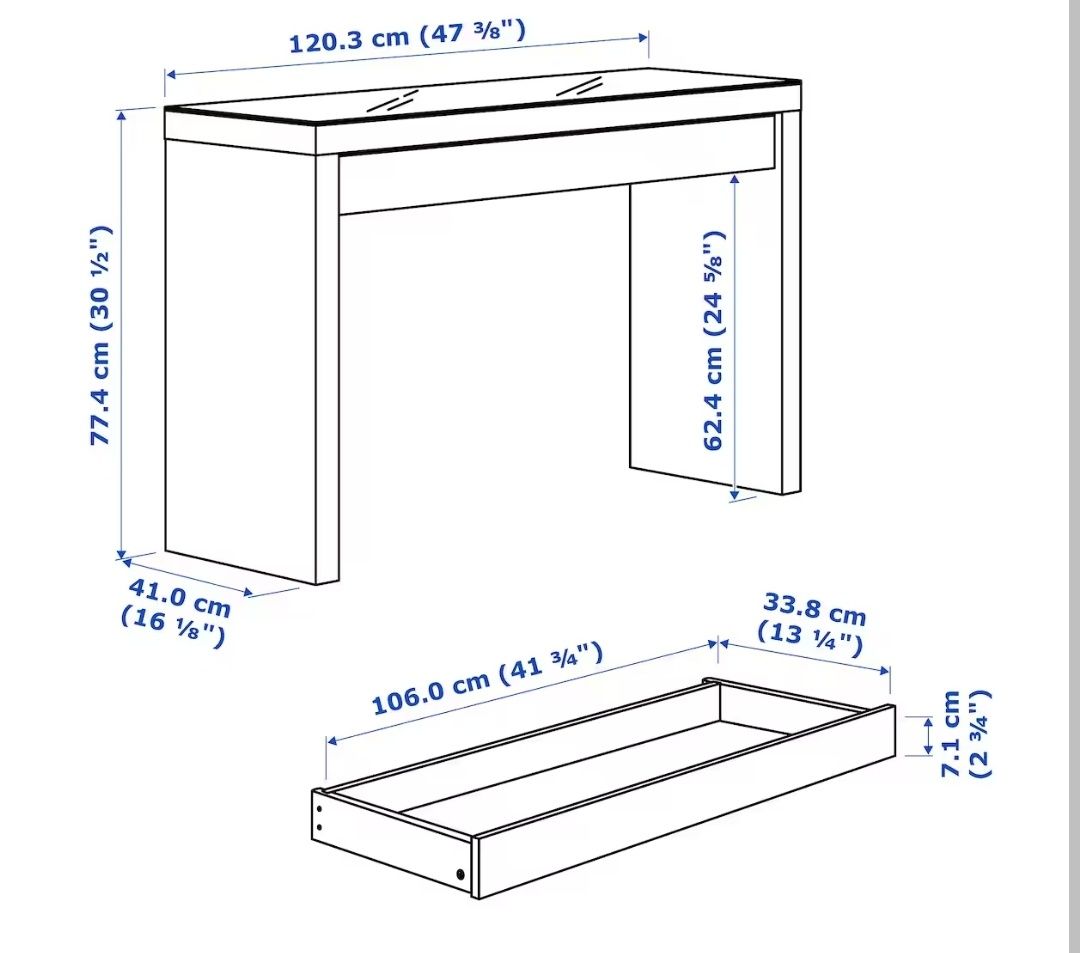 Toucador Malm Ikea