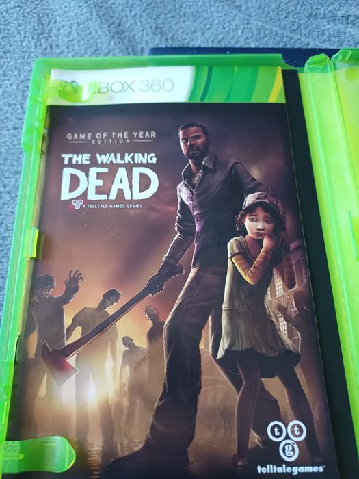 The Walking Dead GOTY xbox 360 stan bdb