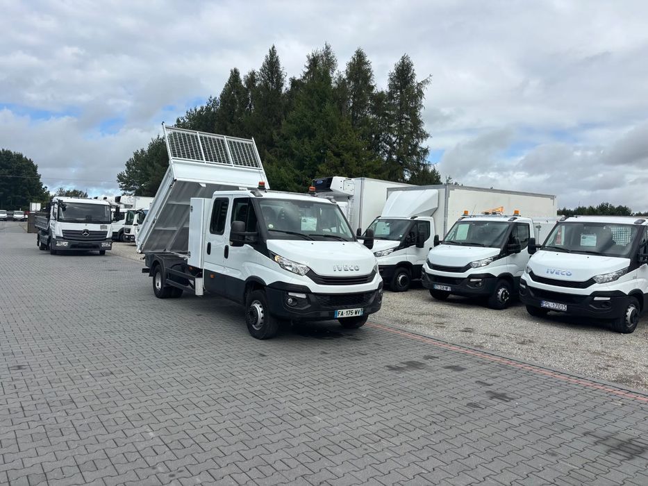 Iveco DAILY 70C15,70C17,,50C17,,50C15,,35C17,,5C15  IVECO DAILY 70c150 kat C/B Dmc 7/3.5 T Wywrot Kiper Doka 22 tyś km