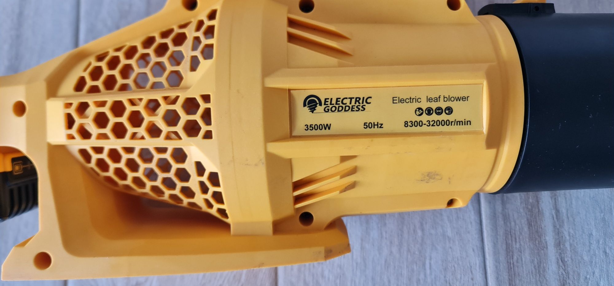 Dmuchawa akumulatorowa do baterii Dewalt 3500W
