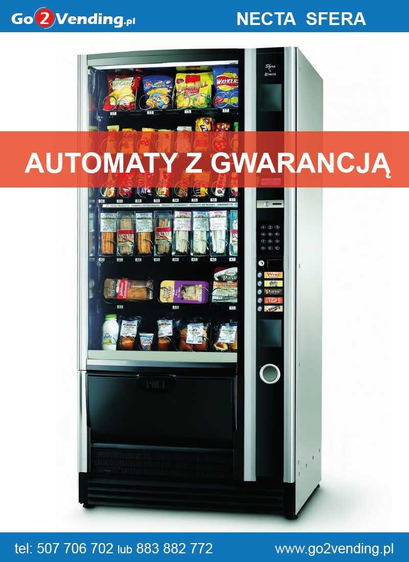 NECTA SFERA Automat Vendingowy Sprzedający Samoobsługowy Vending