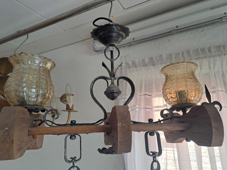 Żyrandol do altanki