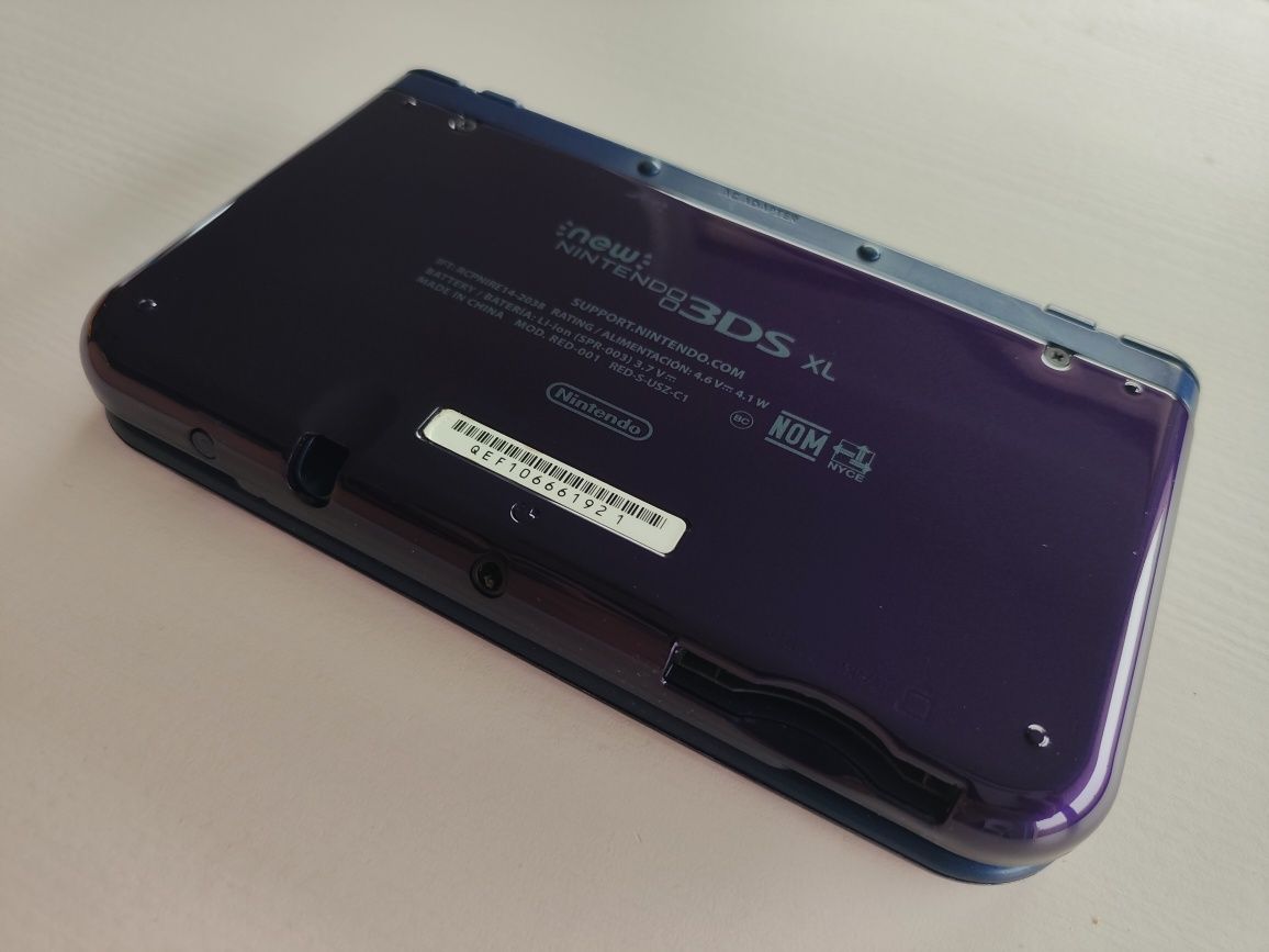 Zestaw konsola New Nintendo 3DS XL Galaxy Edition CFW LUMA 128gb