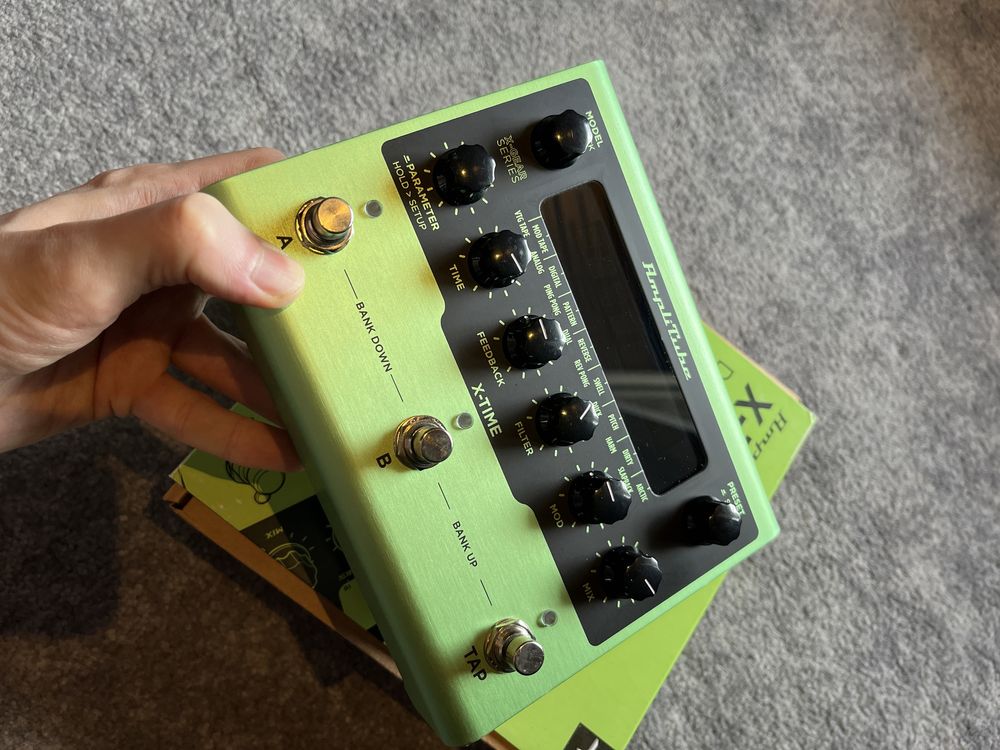 Ik multimedia X-TIME Delay (nie strymon,tonex ,line6, boss)