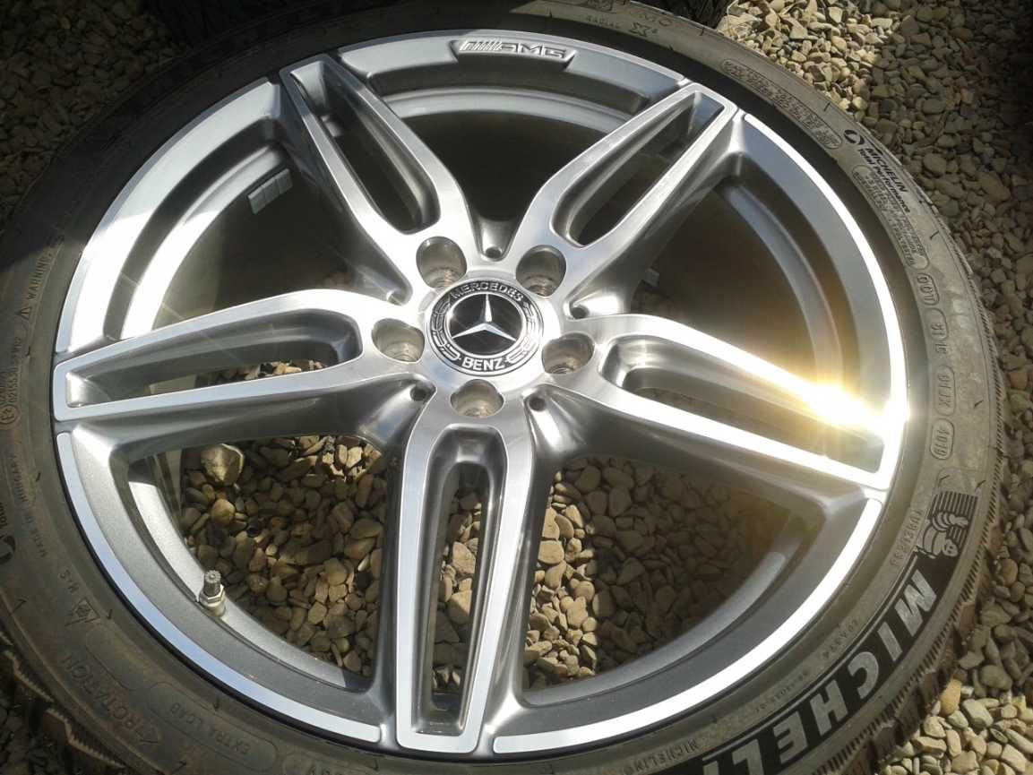 oryginalne felgi r19 amg mercedes a213 w213 et43 i et20 8j e43 e53 e63