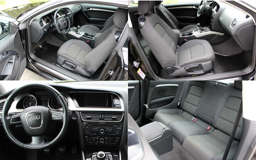 Audi A5 2.0 T w idealnym stanie- zadbane