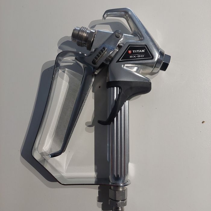 Pistolet do malowania Titan RX 80, oprawa dyszy graco i dysza  519