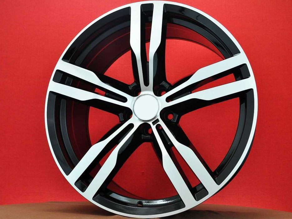 Czarne felgi R20 5x120 Bmw 7 F01 F02 F03 F04 5 GT F07 F10 6 F06 F13